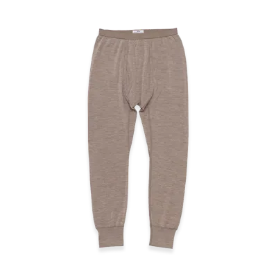 visvim Thermal Longjohns (Superfine) "Beige"