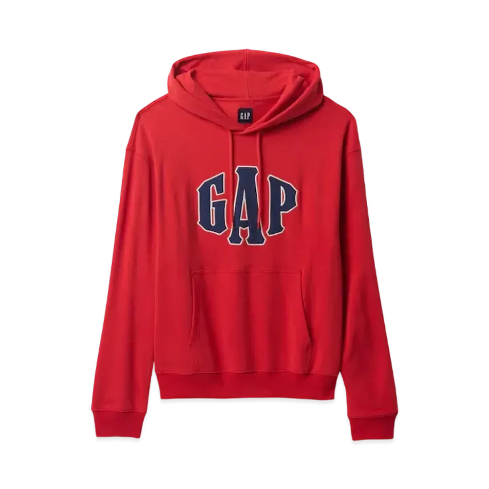 GAP Vintage Soft Oversized Gap Logo Hoodie "Tomato Sauce"
