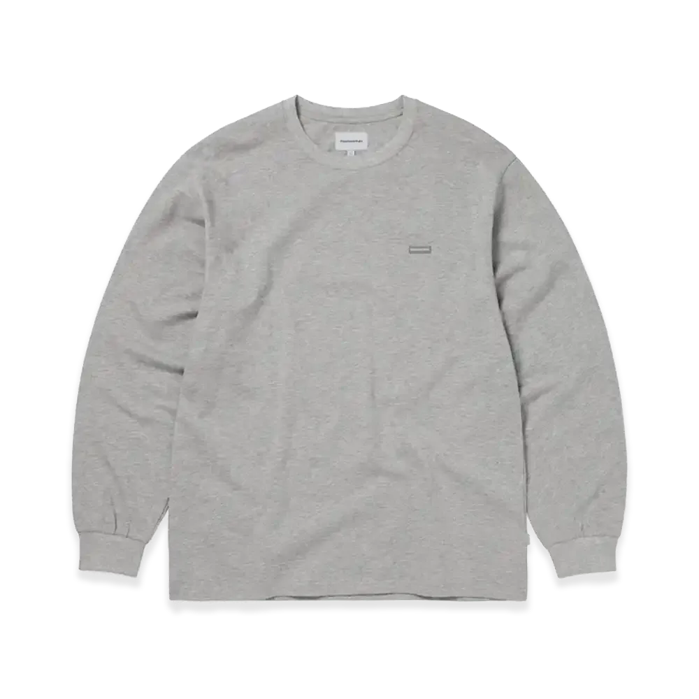 thisisneverthat T.N.T. Classic HDP L/S Tee "Heather Grey"