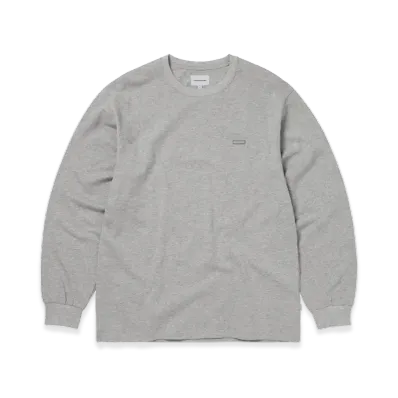 thisisneverthat T.N.T. Classic HDP L/S Tee "Heather Grey"