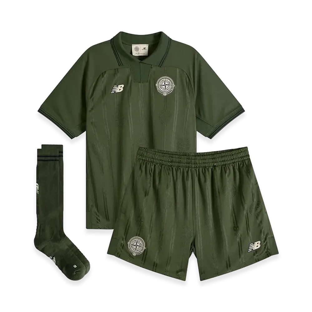 Stone Island x New Balance Football Kit "Juniper"