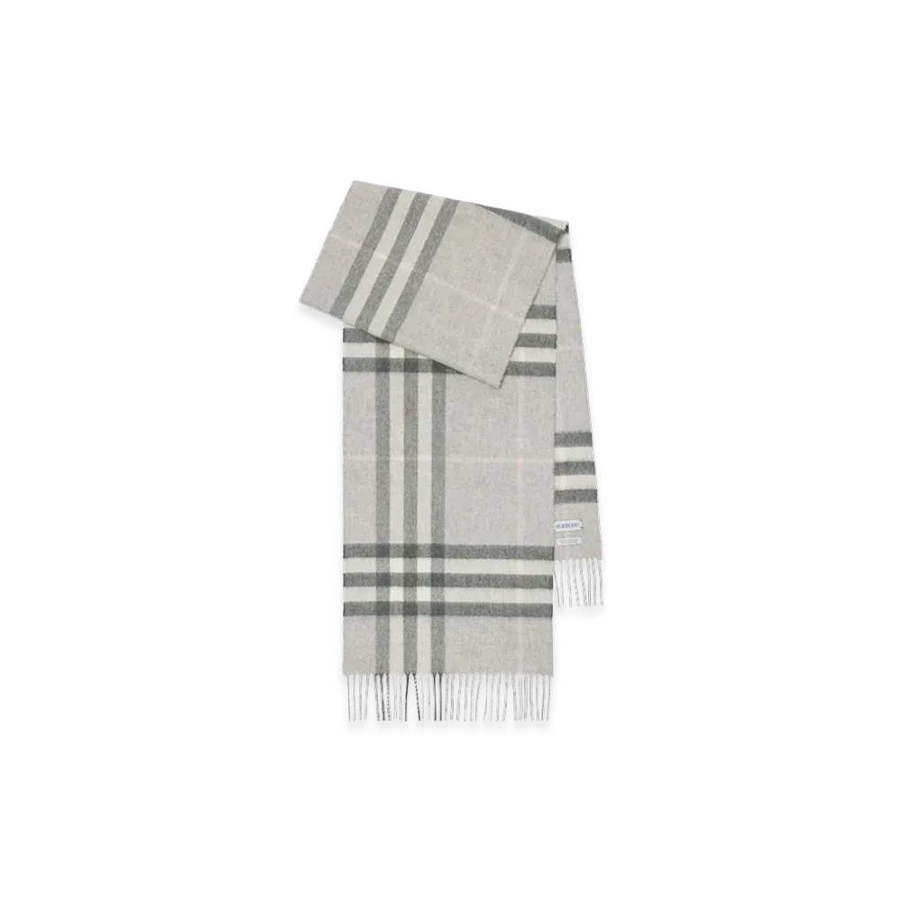 Burberry Scarfs "Gray"