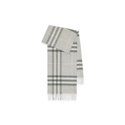 Burberry Scarfs "Gray"
