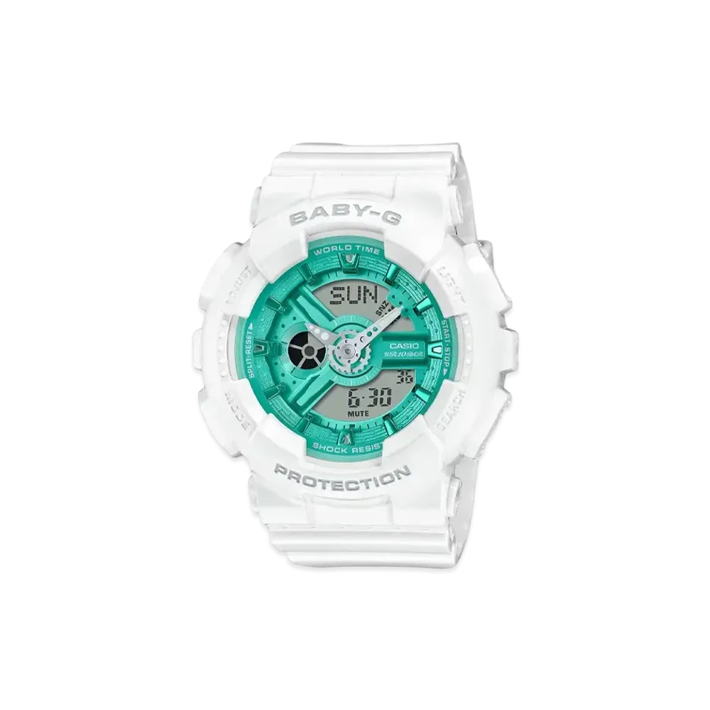Casio G-Shock BABY-G BA-110 Series BA-110XWS-7AJF "Emerald green"
