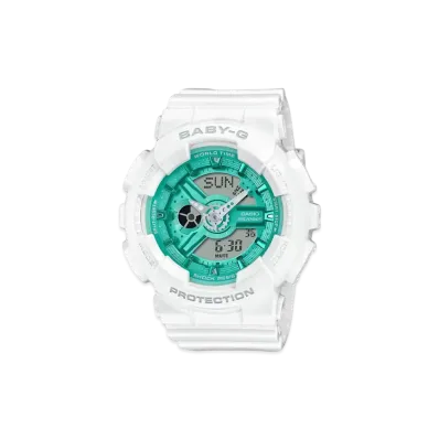 Casio G-Shock BABY-G BA-110 Series BA-110XWS-7AJF "Emerald green"
