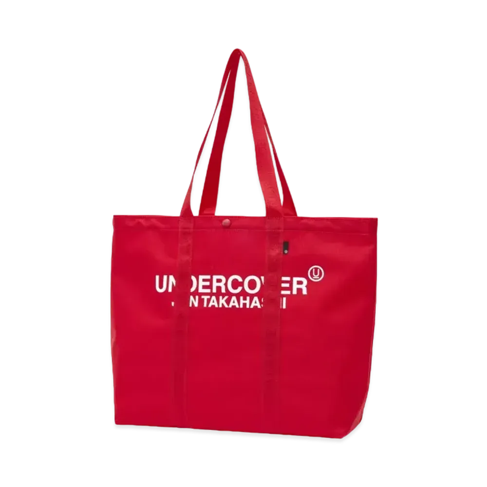 UNDERCOVER Nylon Tote Bag "Red"