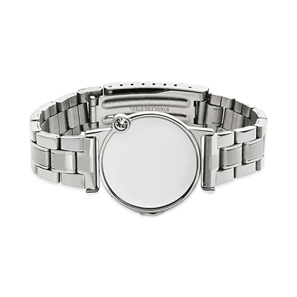 MM6 Maison Margiela Mirror Face Metal Bracelet "Silver"