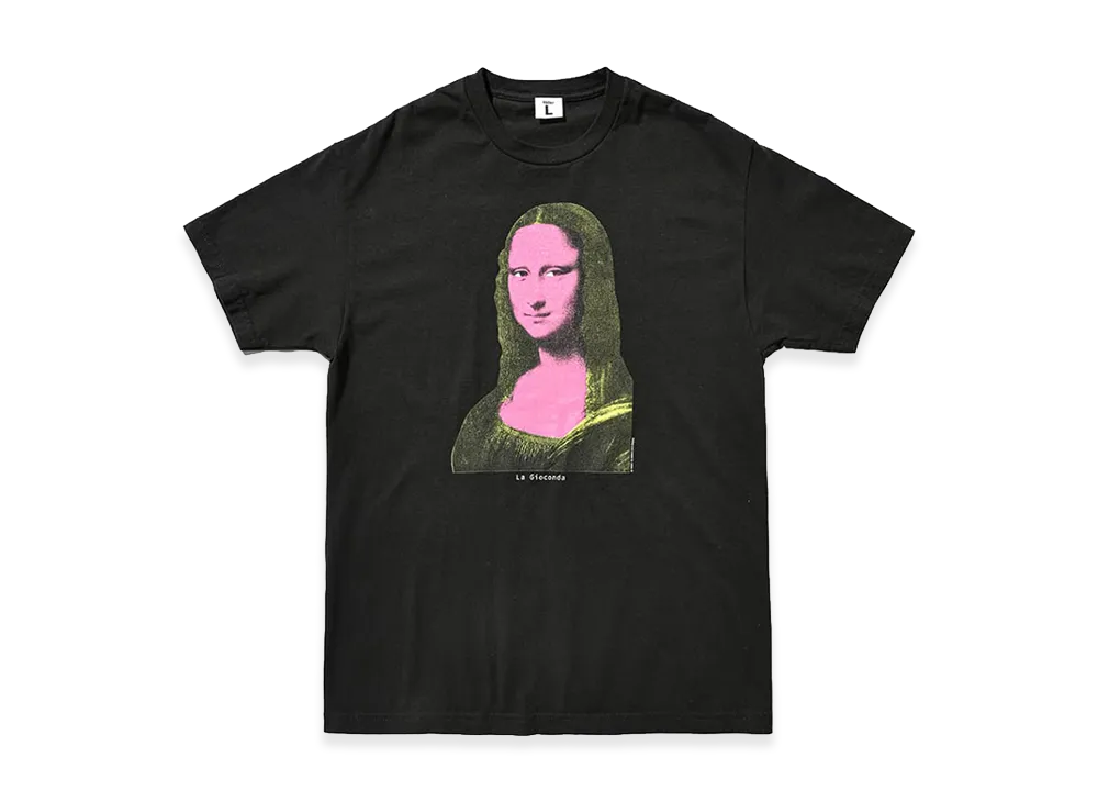 weber La Gioconda T Shirt "Black"