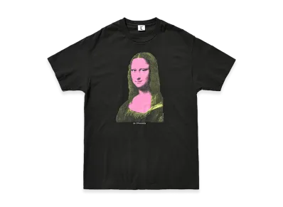 weber La Gioconda T Shirt "Black"