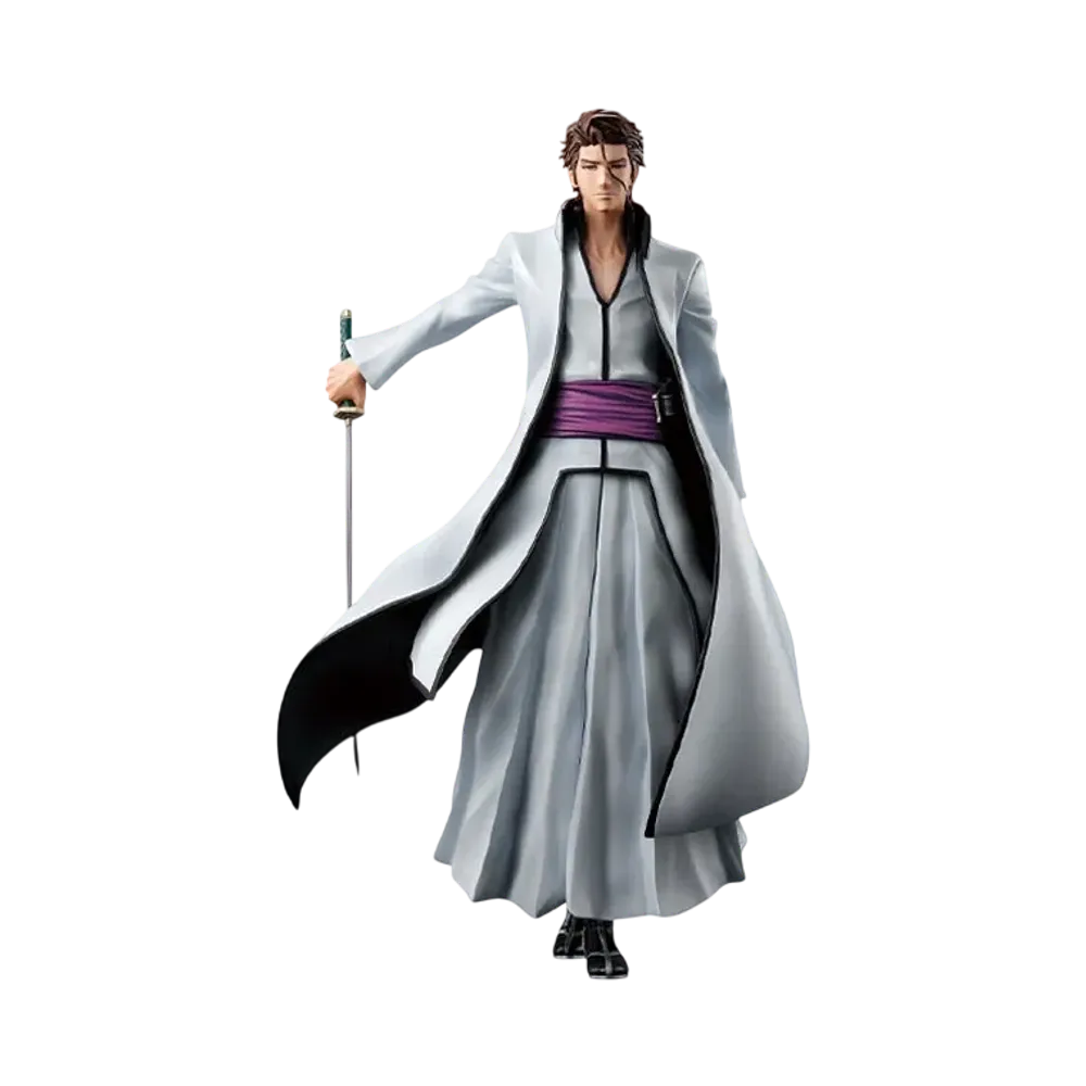 BANDAI "Ichiban Kuji" -BLEACH Stirring Souls vol.1- B Prize Sosuke Aizen MASTERLISE