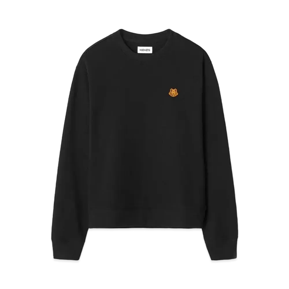 KENZO SweatShirt tiger Tiger Crest "Black"