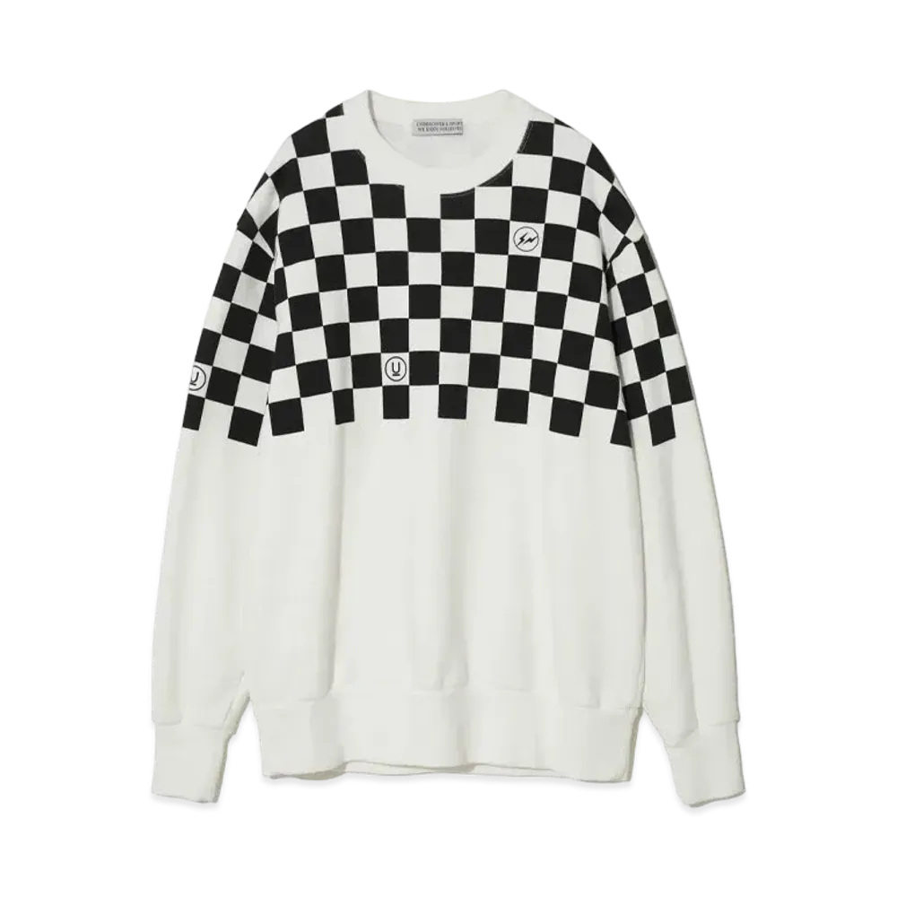 UNDERCOVER x FRAGMENT Cotton Sweat Pullover "Black CK"