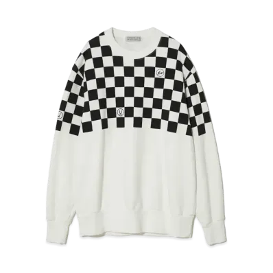 UNDERCOVER x FRAGMENT Cotton Sweat Pullover "Black CK"
