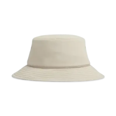 Bottega Veneta Tech Nylon Bucket Hat "Gray Putty"