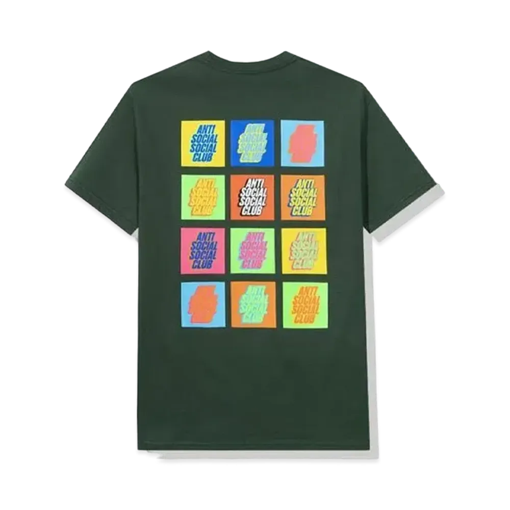 ANTI SOCIAL SOCIAL CLUB Art Girl Tee "Green" (FW20)