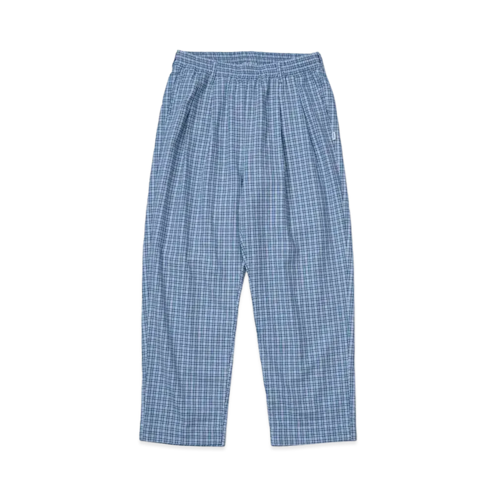 KEBOZ NEL EASY PANTS "Blue Check"