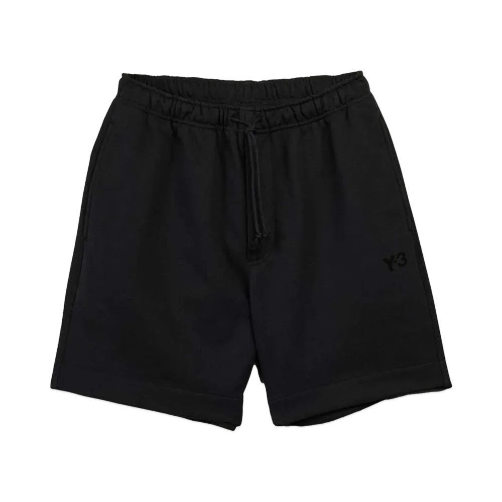 Y-3 French Terry Shorts "Black"
