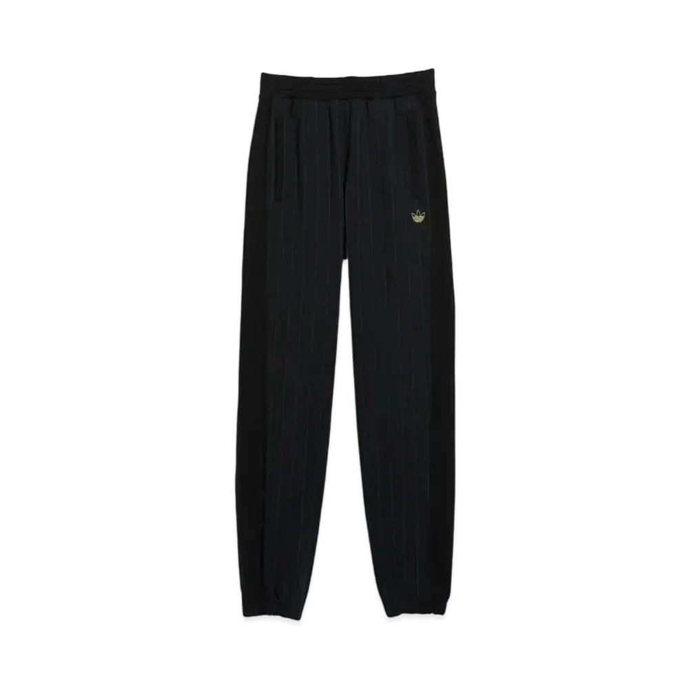 ADIDAS TYSHAWN SWEAT PANTS (GENDER NEUTRAL) "Black/Collegiate Green"