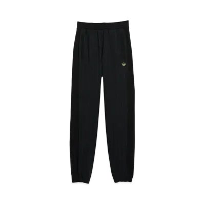 ADIDAS TYSHAWN SWEAT PANTS (GENDER NEUTRAL) "Black/Collegiate Green"