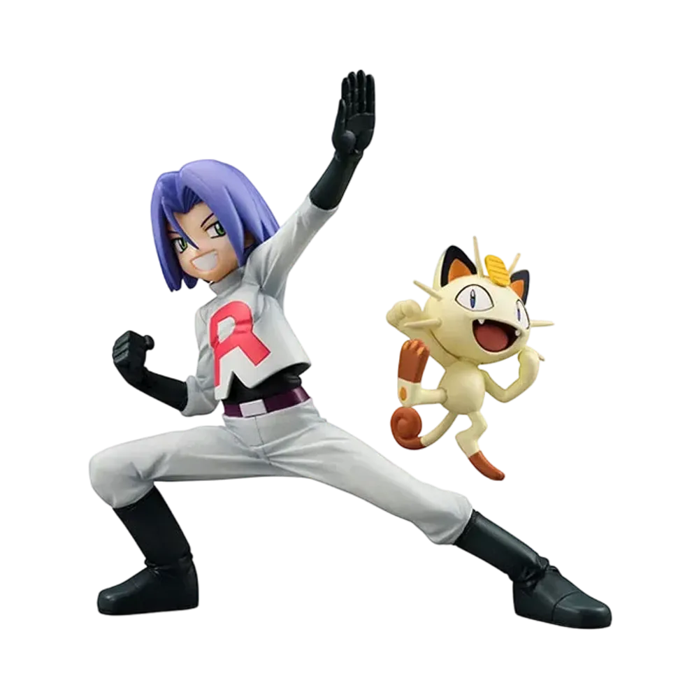 G.E.M. Pokemon Kojiro & Meowth