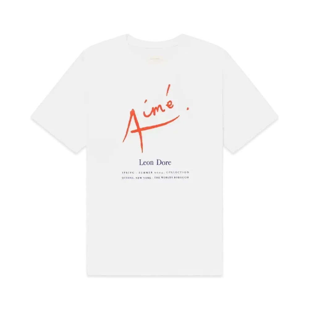 Aime Leon Dore Gallery Tee "White"