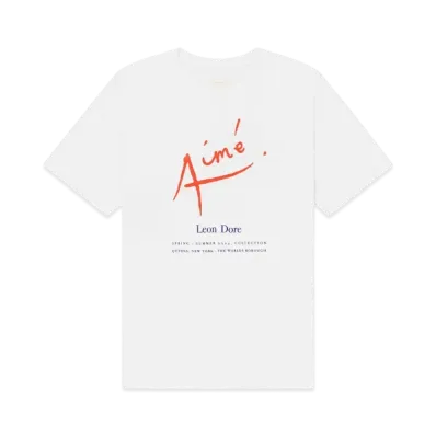 Aime Leon Dore Gallery Tee "White"