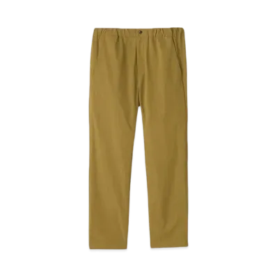 Goldwin Slim Stretch Color Pants (Unisex) "Golden Olive"