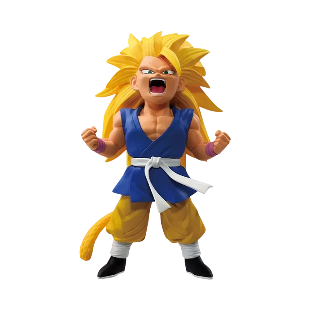 BANDAI "Ichiban Kuji" -Dragon Ball VS Omnibus Ultimate- A Prize Super Saiyan 3 Son Goku: GT MASTERLISE