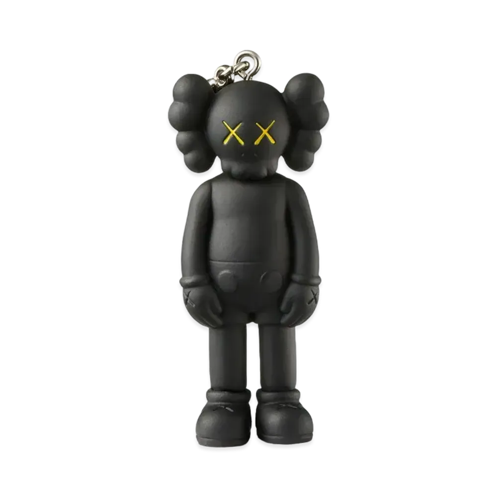 KAWs Companion (Flayed) Black キーホルダー 正規品 カウズ コンパニオン (フレイ) キーホルダー 