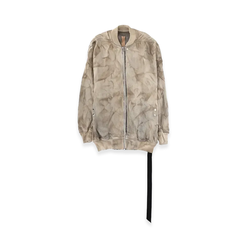 Rick Owens DRKSHDW Bomber Jumbo Flight "Beige"