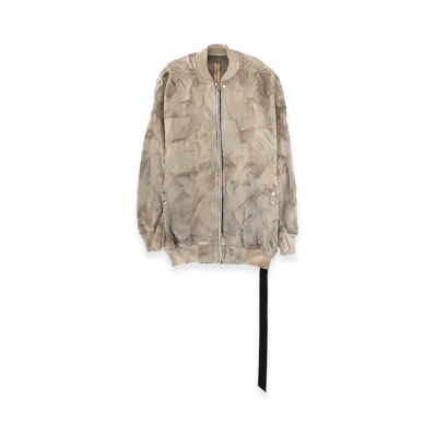 Rick Owens DRKSHDW Bomber Jumbo Flight "Beige"