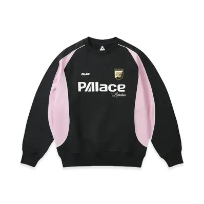PALACE Palazzo Londra Crew "Black"