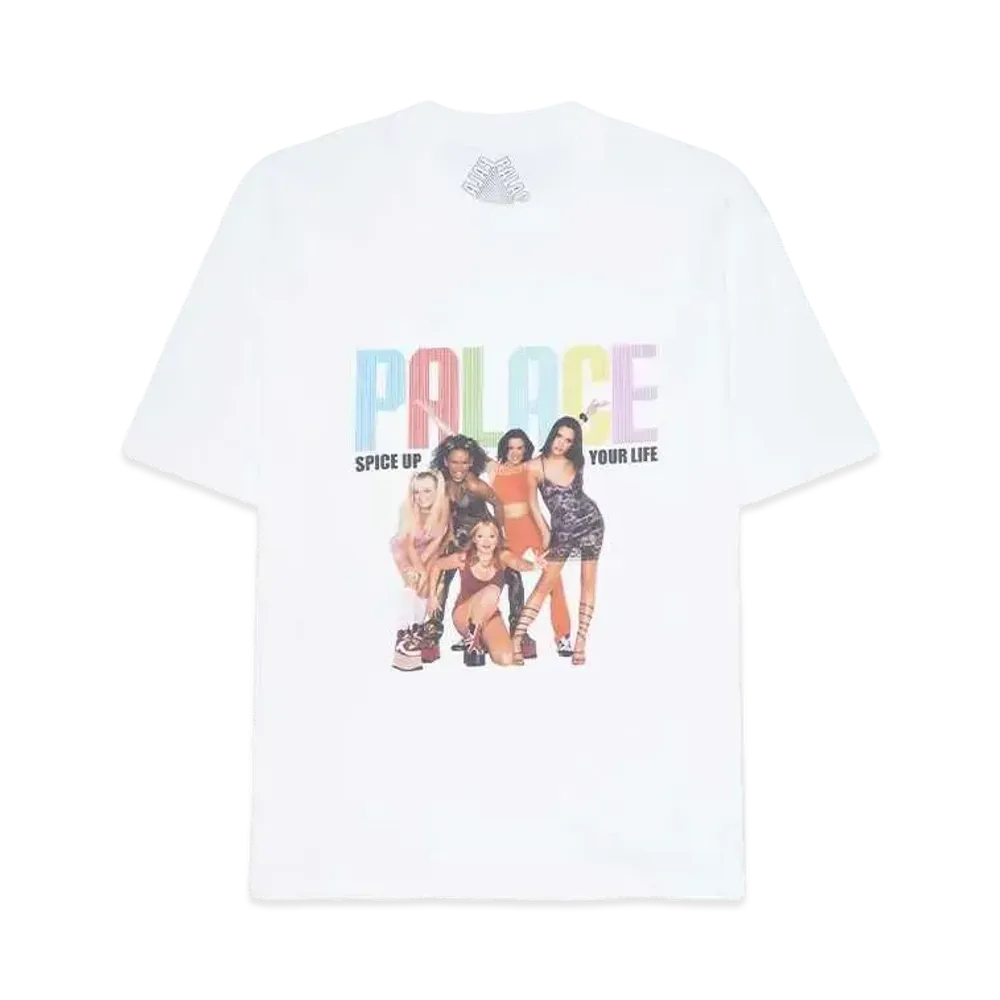 PALACE Spice Girls T-Shirt "White"