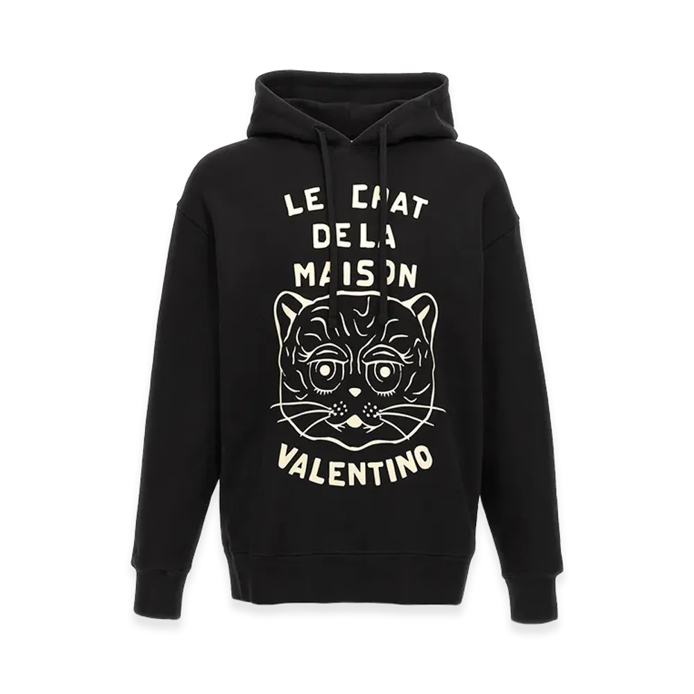Valentino Garavani Hoodie "Black"