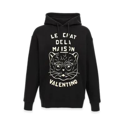 Valentino Garavani Hoodie "Black"