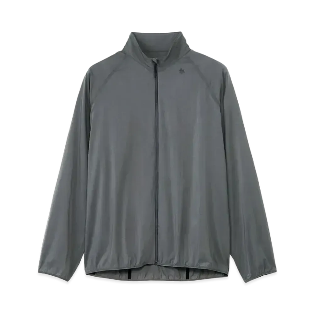 Goldwin Zip-up Floating Wind Shell Jacket (Unisex) "Cloud Gray"