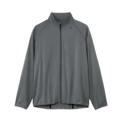 Goldwin Zip-up Floating Wind Shell Jacket (Unisex) "Cloud Gray"