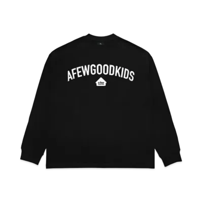 A FEW GOOD KIDS Home Long Sleeve "Black"