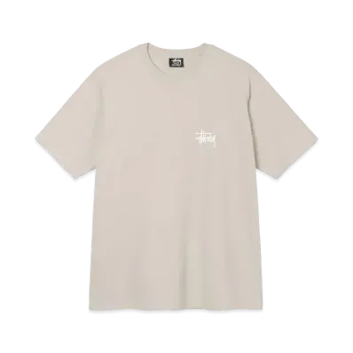 Stussy Basic Stussy Tee "Smoke"