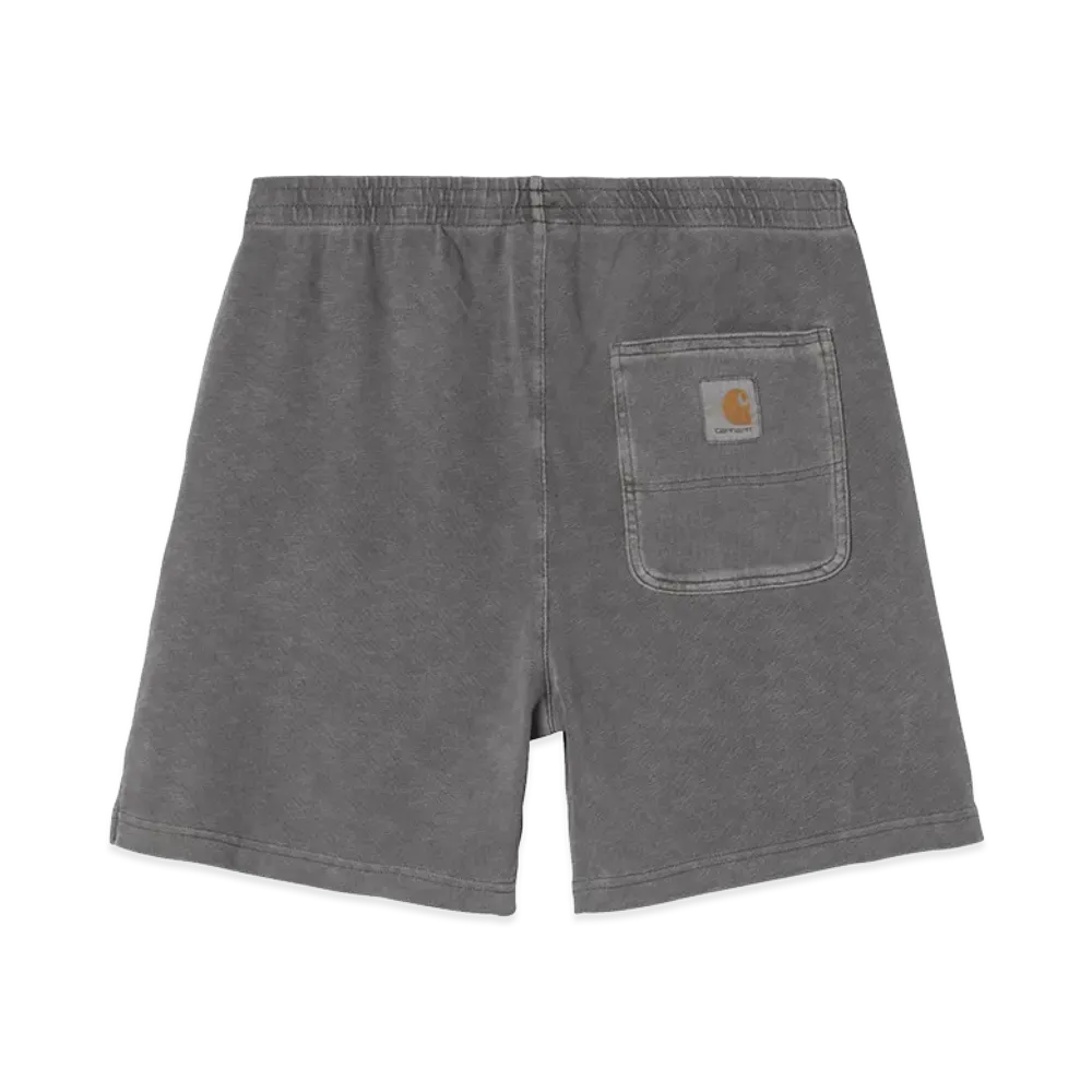 Carhartt WIP Harper Sweat Short "Black/Garment Dyed"