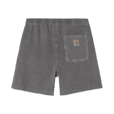 Carhartt WIP Harper Sweat Short "Black/Garment Dyed"