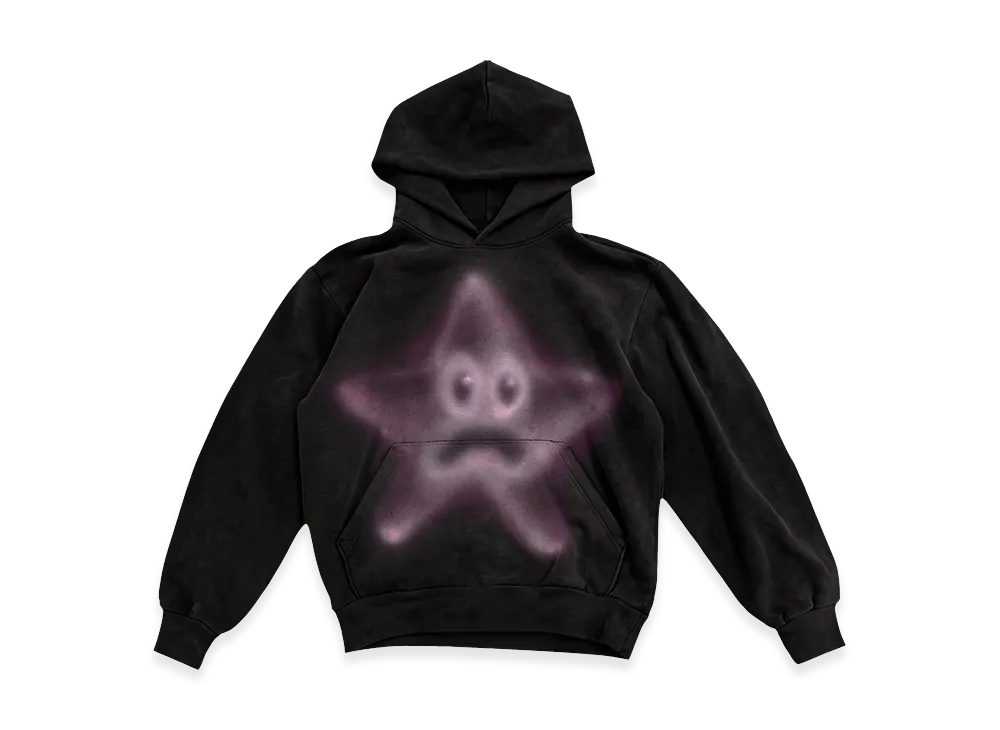 Travis Scott Cactus Jack x SPONGEBOB Patrick Star Hoodie "Black"