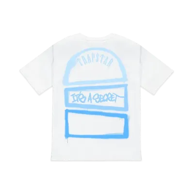 TRAPSTAR Writers Art Of War Tee "White"