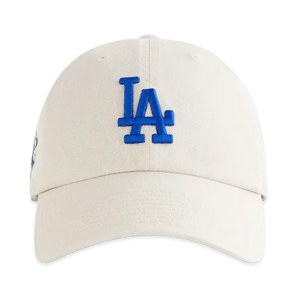 Kith x 47 Women's for the Los Angeles Dodgers Clean Up Classic Cap "Sandrift"