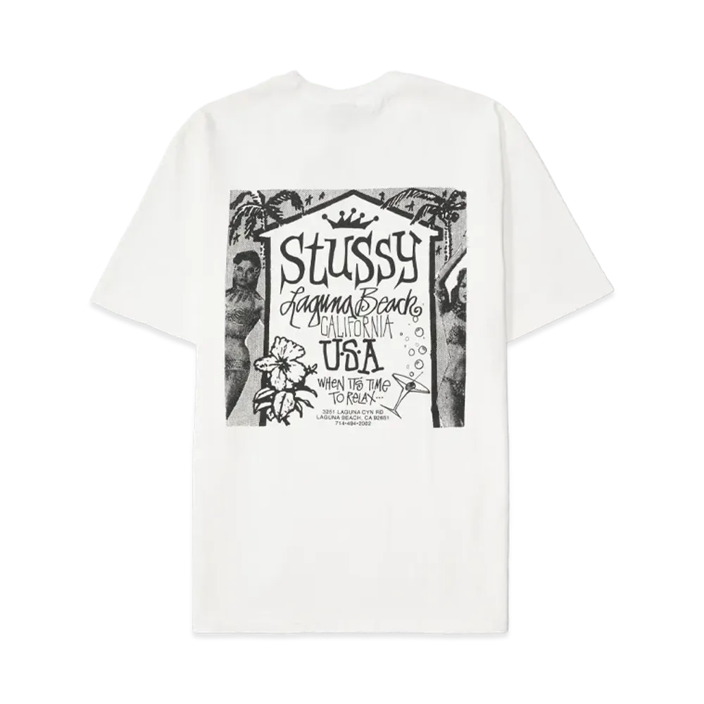 Stussy Beach House Tee Pigment Dyed "Natural"