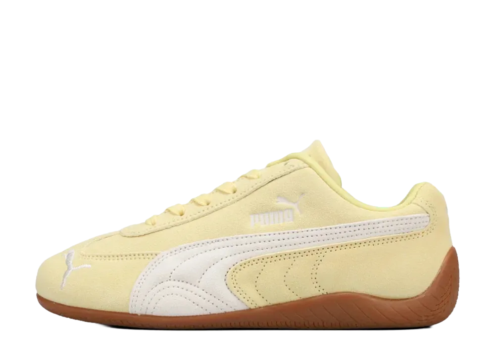 Puma Speedcat OG "Pale Lemon/Gum"