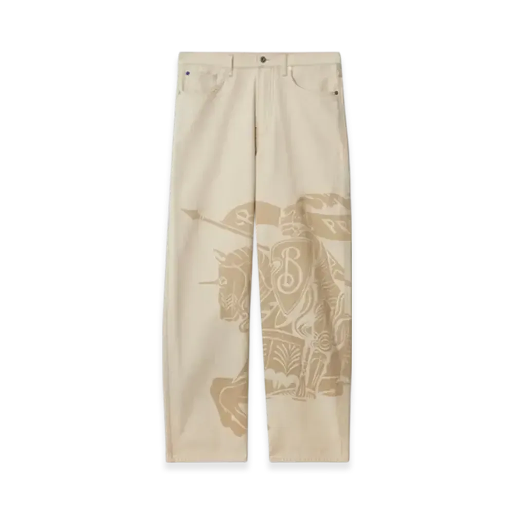Burberry Regular Fit EKD Jeans "Rubble"