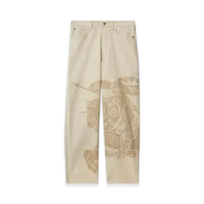 Burberry Regular Fit EKD Jeans "Rubble"