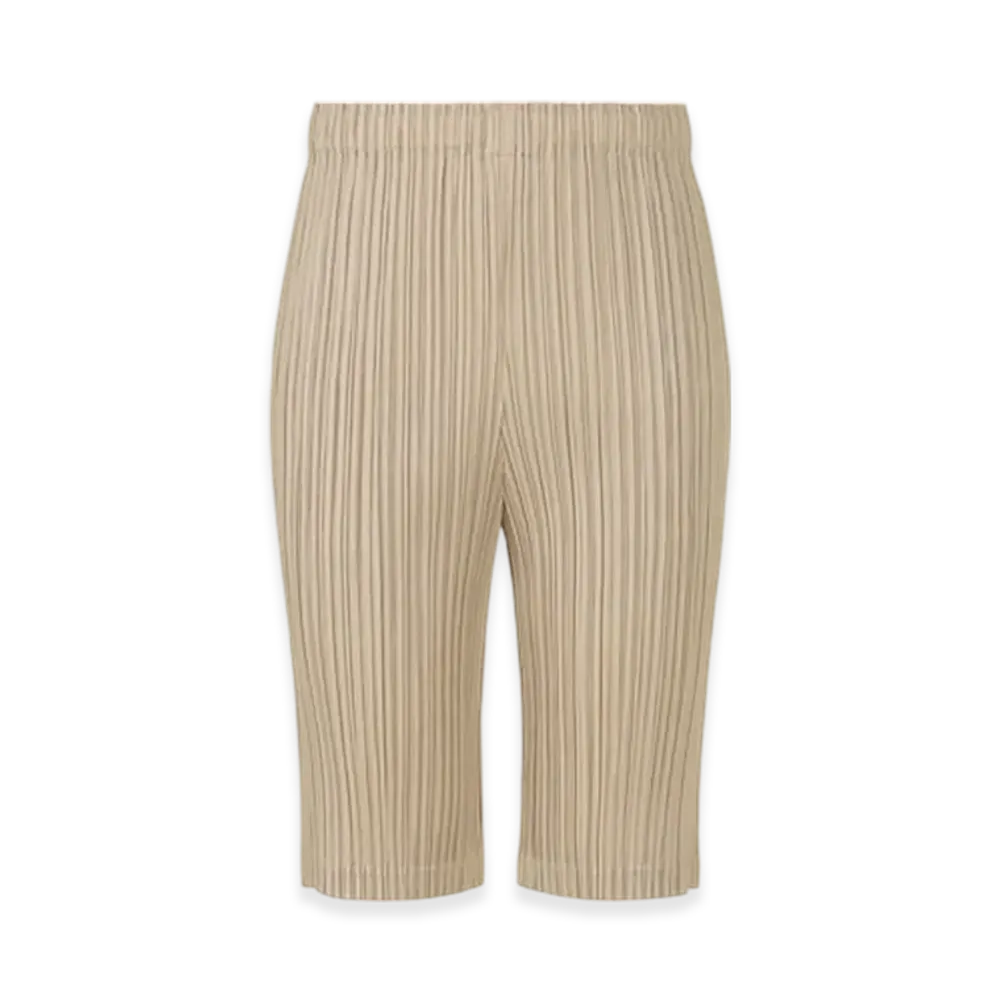 PLEATS PLEASE ISSEY MIYAKE Thicker Bottoms 1 "Greige"
