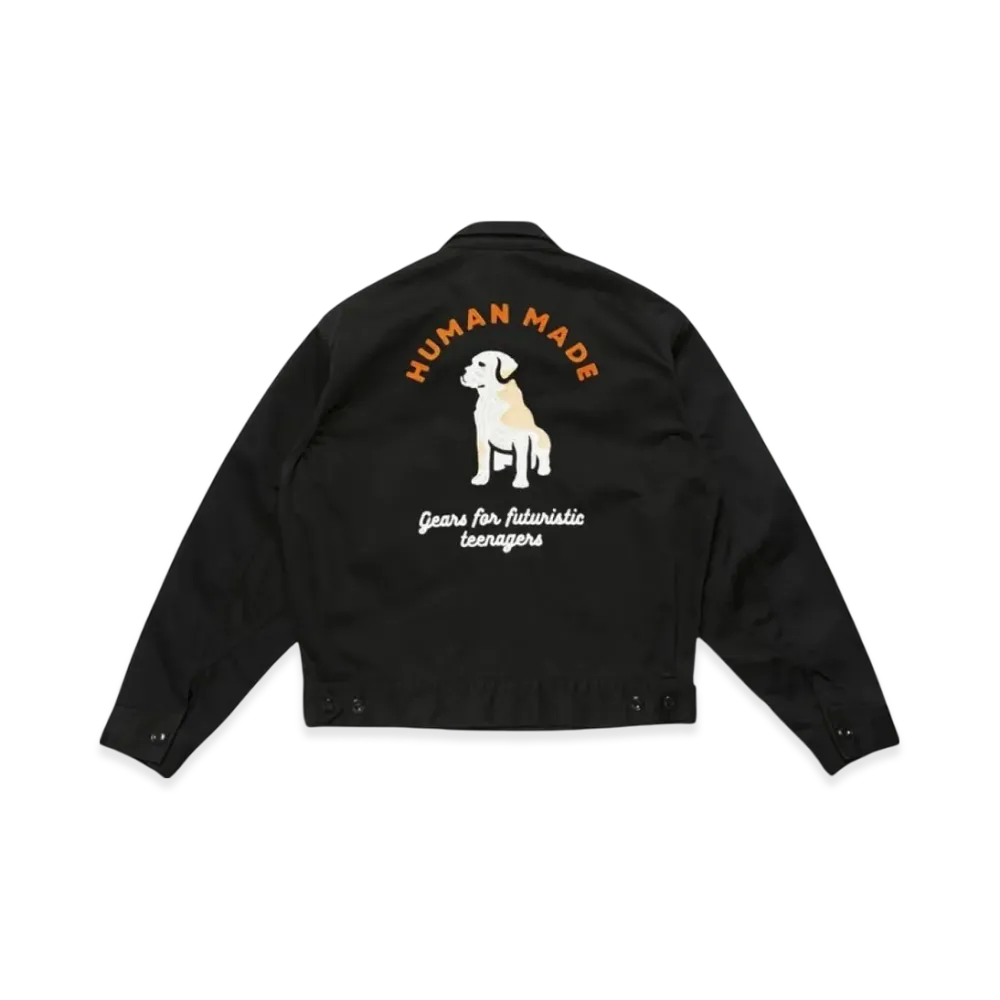 HUMAN MADE Work Jacket "Black"